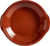 ovenschaal vuurvast 32 cm klei terracotta