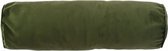 sierkussen London 60 x 17,5 cm polyester groen