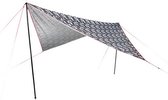 schaduwdoek Capo 3 UV60 polyester 300 x 200 cm grijs