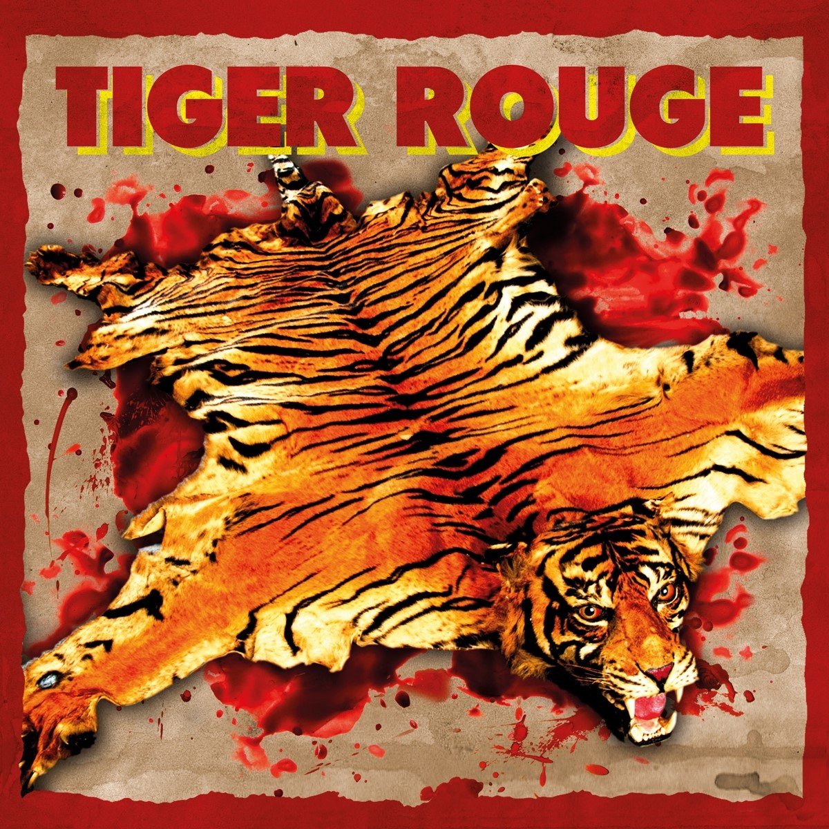 Tiger Rouge - Tiger Rouge (10" LP)