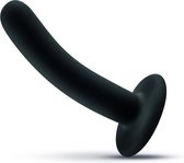 No-Parts Logan Dildo 13.5cm – Sex Toys voor Vrouwen en Mannen – Dildo met Zuignap voor Anale en Vaginale Stimulatie - Zwart