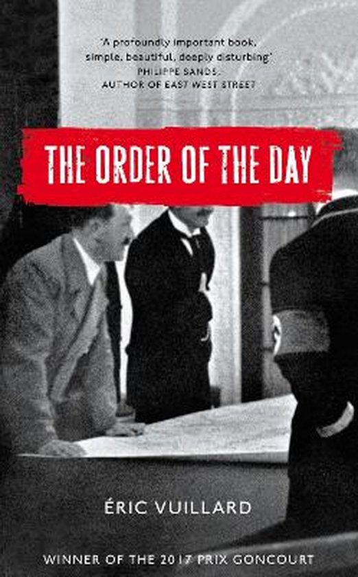 The Order of the Day - cover