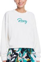 Roxy Break Away Sweater - Snow White