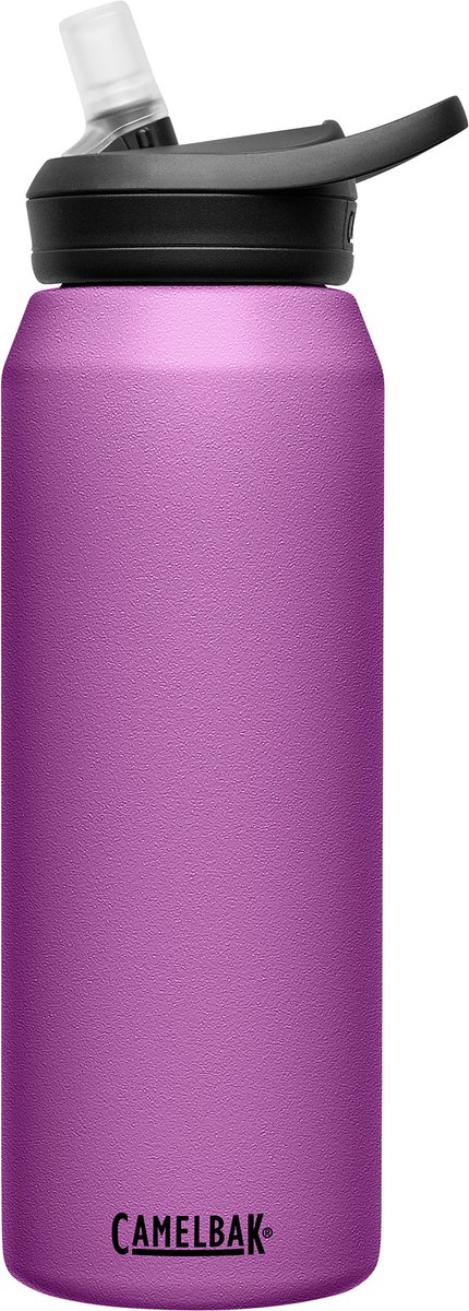 CamelBak Eddy+ Vacuum Stainless Insulated - Isolatie drinkfles - 1 L - Paars (Magenta)