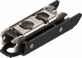 Montageplaat recht voor AVENTOS 3mm, ONYX