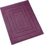 badmat Pacifique 75 x 50 cm katoen paars/rood