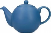 theepot Globe 900 ml keramiek blauw