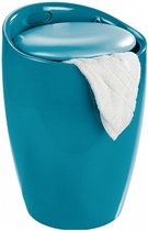 badkamerkruk Candy 2-in-1 20 liter 50,5 cm ABS petrolblauw