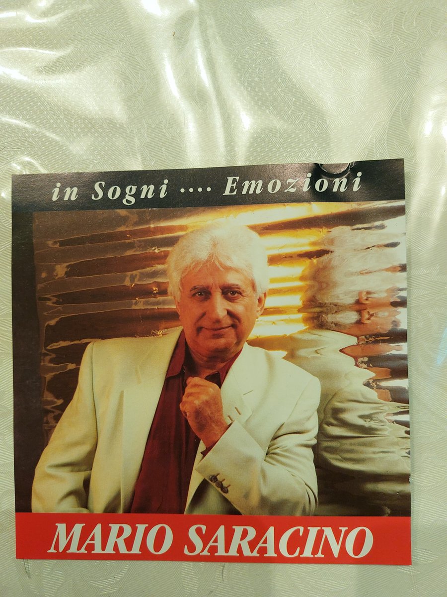 Mario Saracino in Sogni .... Emozioni
