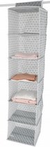 organizer Missy 6-vaks 128 x 30 x 30 cm PP blauw
