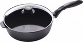 sauteerpan XD 26 cm aluminium zwart