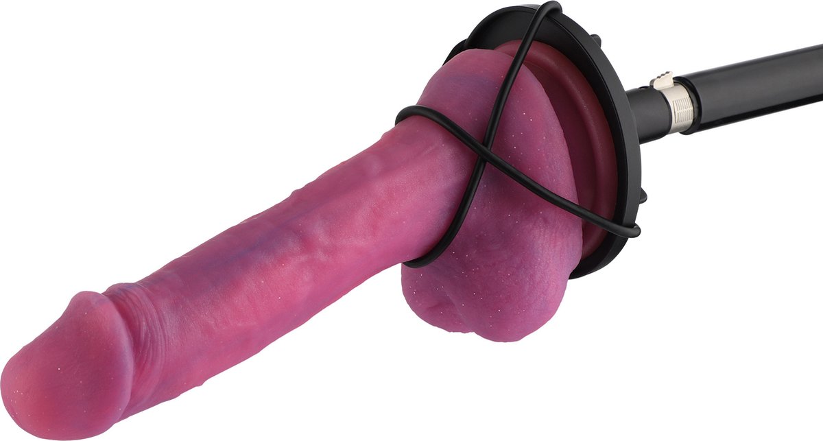 Goedkoopste Zuignap Adapter met elastische bandjes voor Basic Seksmachine 3XLR