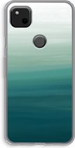 Case Company® - Google Pixel 4a hoesje - Ocean - Soft Cover Telefoonhoesje - Bescherming aan alle Kanten en Schermrand