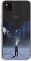 Case Company® - Google Pixel 4a 5G hoesje - Wanderlust - Soft Cover Telefoonhoesje - Bescherming aan alle Kanten en Schermrand