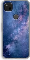Case Company® - Google Pixel 4a hoesje - Nebula - Soft Cover Telefoonhoesje - Bescherming aan alle Kanten en Schermrand