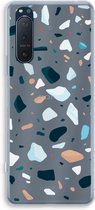 Case Company® - Sony Xperia 5 II hoesje - Terrazzo N°13 - Soft Cover Telefoonhoesje - Bescherming aan alle Kanten en Schermrand