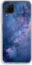 Case Company® - Huawei P40 Lite hoesje - Nebula - Soft Cover Telefoonhoesje - Bescherming aan alle Kanten en Schermrand