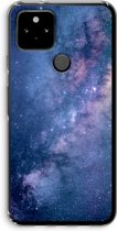 Case Company® - Google Pixel 5 hoesje - Nebula - Soft Cover Telefoonhoesje - Bescherming aan alle Kanten en Schermrand