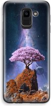 Case Company® - Samsung Galaxy J6 (2018) hoesje - Ambition - Soft Cover Telefoonhoesje - Bescherming aan alle Kanten en Schermrand