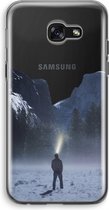 Case Company® - Samsung Galaxy A5 (2017) hoesje - Wanderlust - Soft Cover Telefoonhoesje - Bescherming aan alle Kanten en Schermrand