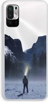 Case Company® - Xiaomi Redmi Note 10 5G hoesje - Wanderlust - Soft Cover Telefoonhoesje - Bescherming aan alle Kanten en Schermrand