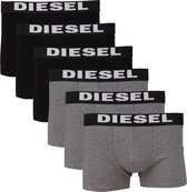 Diesel - Heren Onderbroeken 6-pack boxers - Multi - Maat XL