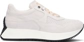 Shabbies Amsterdam Sneaker Obbe White - Maat 37