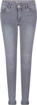 Indian Blue Jeans Jeans meisje 170 light grey denim maat 110