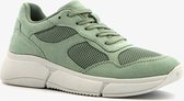 Blue Box dames sneakers - Groen - Maat 41 - Uitneembare zool