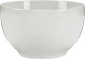 kom 500 ml 14 x 7,5 cm porselein wit