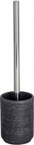 toiletborstel en houder Goa Neo 38,5 cm polyresin antraciet