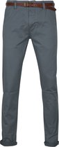 Dstrezzed - Presley Chino Grijs - Modern-fit - Chino Heren maat W 34 - L 34