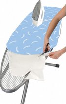 strijkplankvulling 130 x 52 cm polyester wit