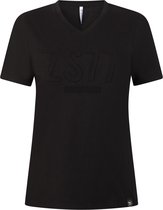 Zoso Josine casaul t-shirt dames zwart | bol.com