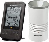 regenmeter WTW Pro 10,9 x 20 cm zwart 2-delig