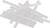 lijmpatronen 10 x 0,7 cm wit 18 stuks