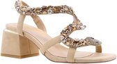 Platte sandalen