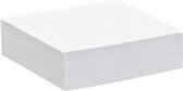 post-it notitieblok Eye Style 7,6 x 7,6 cm wit 200 vellen