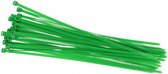 kabelbinders 4,8 x 300 mm groen 30 stuks