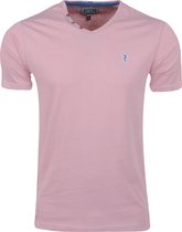 MZ72 - Heren T-Shirt - Teessential Pastel - Silver Pink