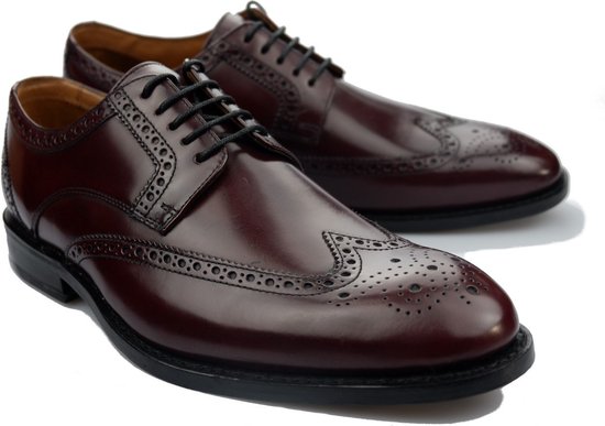 Clarks Dixon Class - Chaussure à lacets pour homme - Violet - Taille 42,5 (EU) 8,5 (UK)