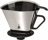 koffiefilter Angelo 18,3 x 15,8 cm staal zilver