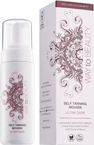 Way to Beauty Self Tanning Mousse Dark 150ml