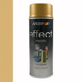 Motip effect metallic lak goud - 400 ml.