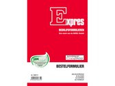 bestelformulier zelfkopiÃ«rend A5 papier wit/geel