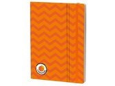 notitieboek Tangerine 21 x 15 cm karton/ivoor papier