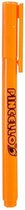 markeerstift fluorescerend 6,25 cm oranje 2 stuks