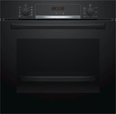 BOSCH HBA573BV0 - Ingebouwde elektrische oven - 3D geforceerde lucht + - 71L - Pyrolyse - A - Wit