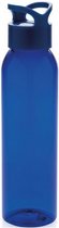 drinkfles 26 cm 0,65 liter blauw