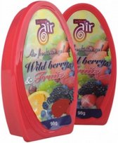 luchtverfrisser 3,6 x 7 x 12 cm Wild berry & Fruits